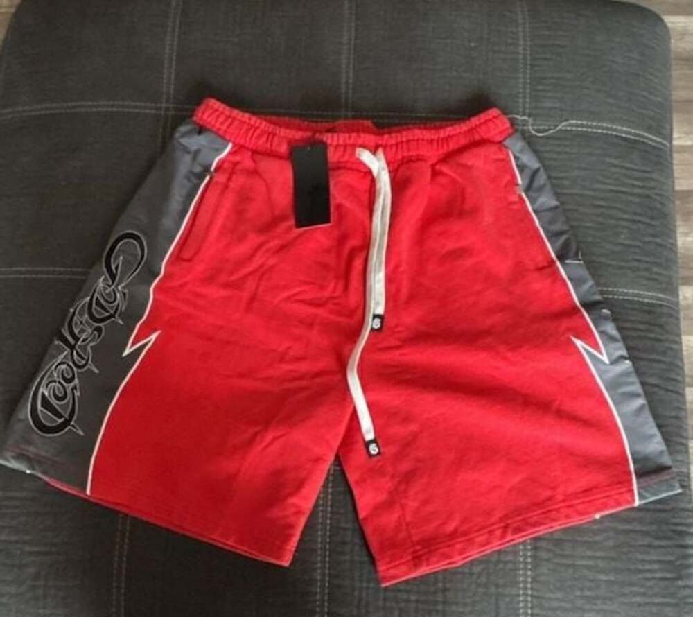 Godspeed Halftime Shorts Red/Graphite Mainline Collection